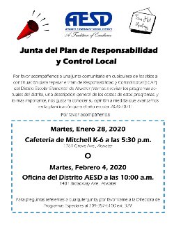 Spanish Town Hall Flyer